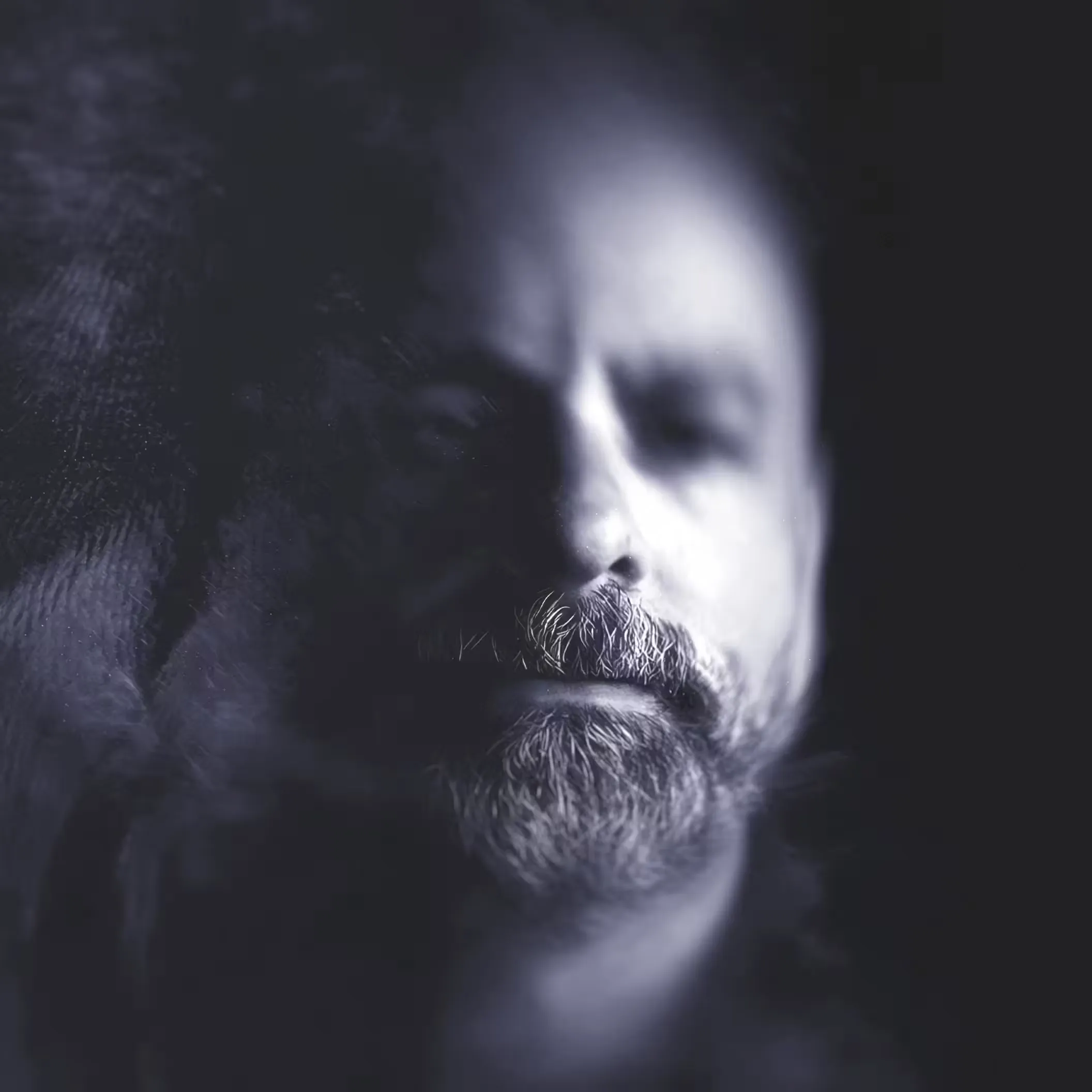 Portrait of Aymat, a Barcelona-based music producer and developer.